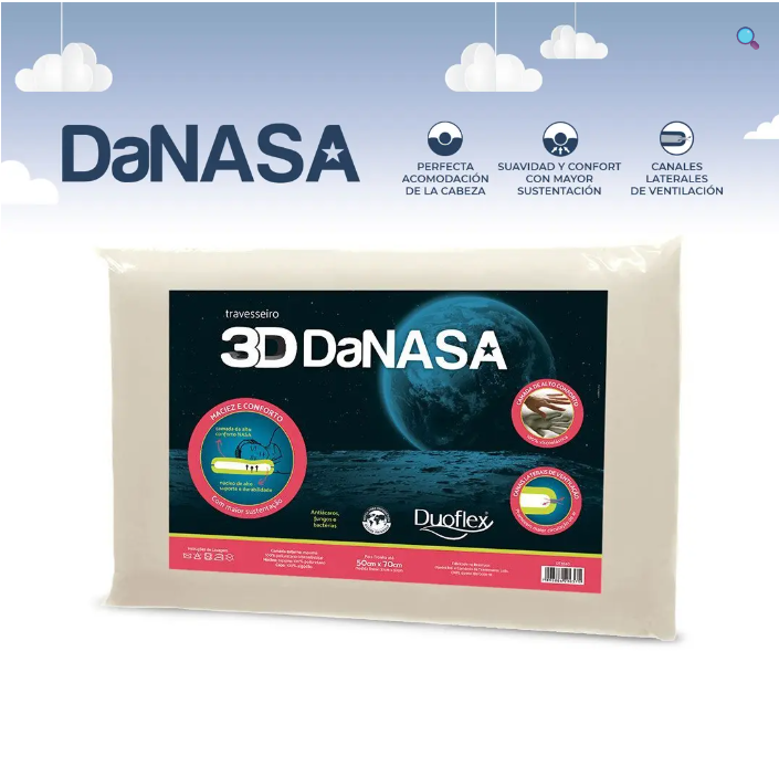 Almohada 3D Nasa
